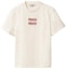 Order (W) MIU MIU 米色純色圓領短袖針織上衣 T 恤 MJN499_14AR_F0HAT
