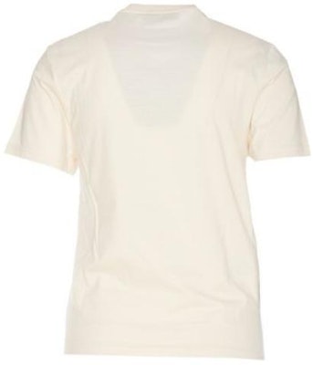 (W) MIU MIU 米色純色圓領短袖針織上衣 T 恤 MJN499_14AR_F0HAT Lookbook (W) MIU MIU 米色純色圓領短袖針織上衣 T 恤 MJN499_14AR_F0HAT