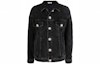 Order (Women) MIU MIU Black Buckle Denim Jacket GWB132-1Z30-F0002