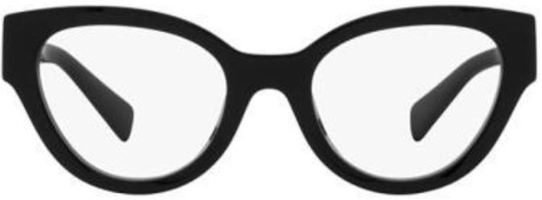 (Women) MIU MIU Black Cat-Eye Optical Plastic Glasses with Logo Temples. POIZON240621601 Lookbook (Women) MIU MIU Black Cat-Eye Optical Plastic Glasses with Logo Temples. POIZON240621601