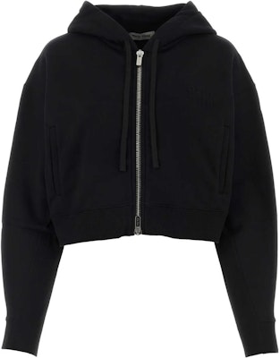 (W) MIU MIU Chaqueta Cortavientos Negra de Algodón con Cierre y Manga Larga. MJL954-S23-213FV Buy (W) MIU MIU Chaqueta Cortavientos Negra de Algodón con Cierre y Manga Larga. MJL954-S23-213FV