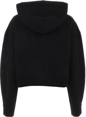 (W) MIU MIU Chaqueta Cortavientos Negra de Algodón con Cierre y Manga Larga. MJL954-S23-213FV Lookbook (W) MIU MIU Chaqueta Cortavientos Negra de Algodón con Cierre y Manga Larga. MJL954-S23-213FV