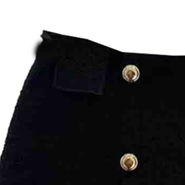 (Women) MIU MIU  Black Double-Breasted Button Casual Skirt. MG2157-13RL-F0008 圖 4