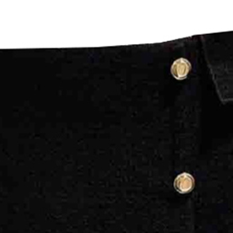 (Women) MIU MIU  Black Double-Breasted Button Casual Skirt. MG2157-13RL-F0008 圖 5