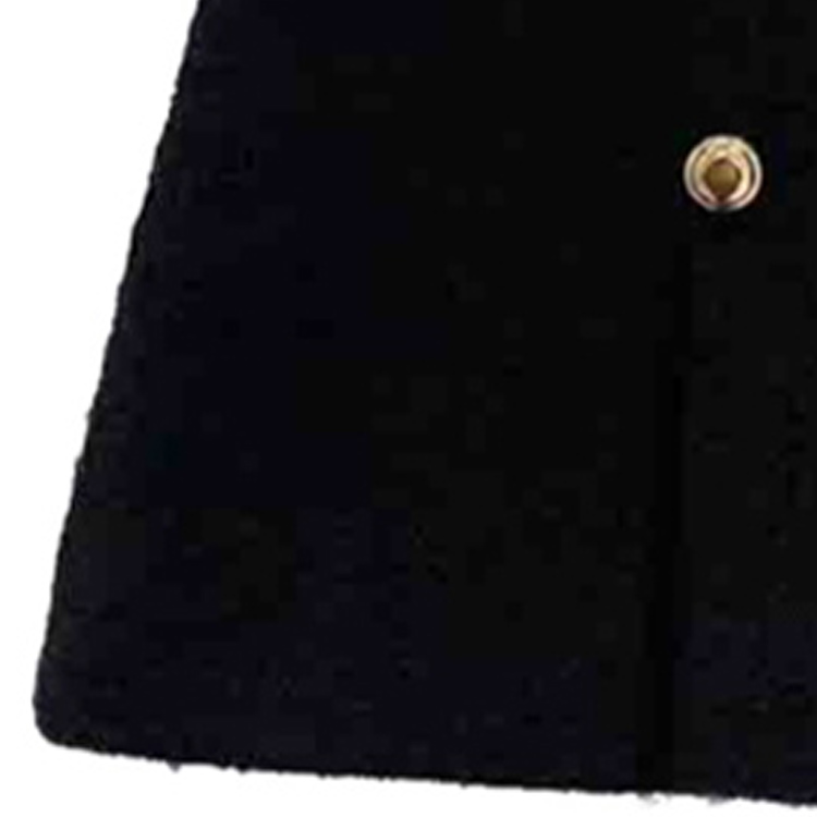 (Women) MIU MIU  Black Double-Breasted Button Casual Skirt. MG2157-13RL-F0008 圖 8