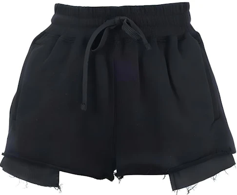 (W) MIU MIU 黑色抽绳翻边休闲短裤 MJP300-13FV-F0002 Buy (W) MIU MIU 黑色抽绳翻边休闲短裤 MJP300-13FV-F0002