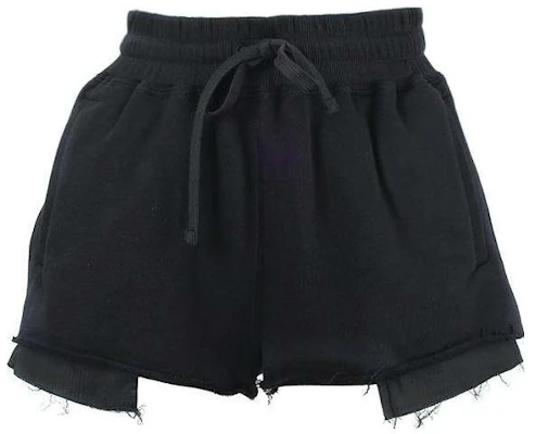 (W) MIU MIU 黑色抽绳翻边休闲短裤 MJP300-13FV-F0002 Order (W) MIU MIU 黑色抽绳翻边休闲短裤 MJP300-13FV-F0002