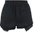 Lookbook (W) MIU MIU 黑色抽绳翻边休闲短裤 MJP300-13FV-F0002