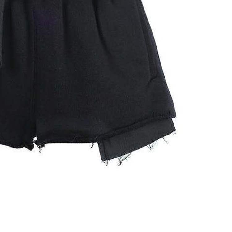 (Women) MIU MIU  Black Drawstring Casual Shorts with Rolled Hem. MJP300-13FV-F0002 圖 7