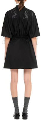 (W) MIU MIU 黑色修身短袖拉链连衣裙 MF4806-121G-F0002-S-231 Shop (W) MIU MIU 黑色修身短袖拉链连衣裙 MF4806-121G-F0002-S-231