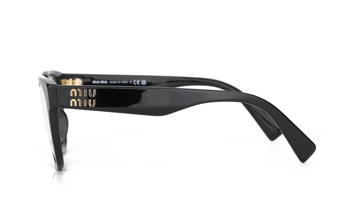 (Women) MIU MIU  Black Irregular Optical Glasses with Letter Logo. OMU02VV-1AB1O1 圖 5