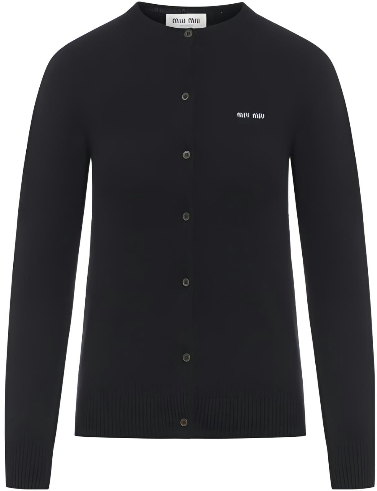 women-miu-miu-black-letter-print-button-up-crewneck-sweater-mmf-787-13-s1-f0002-s-232