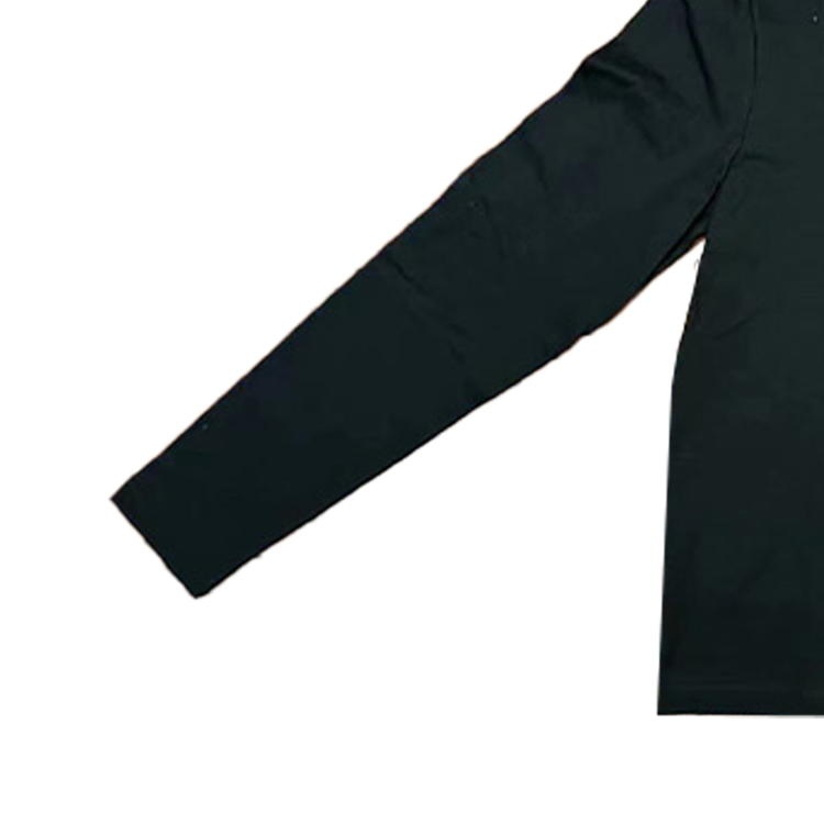 Purchase (W) MIU MIU Kaos Lengan Panjang Hitam Logo Bordir Casual. MJL973-133L-F0002