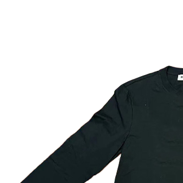 Details for (W) MIU MIU Kaos Lengan Panjang Hitam Logo Bordir Casual. MJL973-133L-F0002