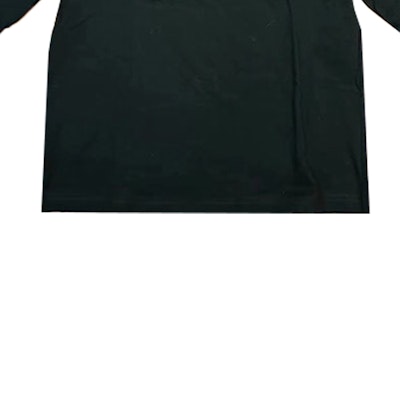 (W) MIU MIU Kaos Lengan Panjang Hitam Logo Bordir Casual. MJL973-133L-F0002 Sizing (W) MIU MIU Kaos Lengan Panjang Hitam Logo Bordir Casual. MJL973-133L-F0002