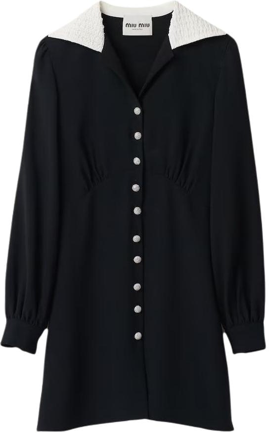 women-miu-miu-black-long-sleeve-short-shirt-dress-with-lapel-collar-mf-5205-s2-y-f0002-s-ooo