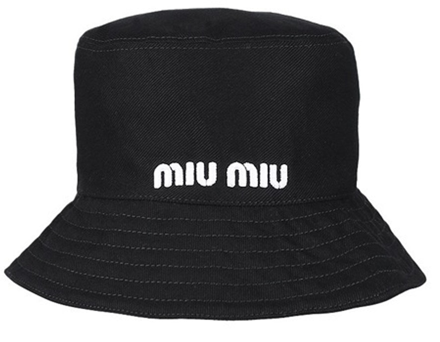 women-miu-miu-black-polyester-wide-brim-logo-embroidered-bucket-hat-5-hc-196-2-dxi-f0967