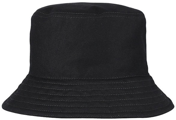 (W) MIU MIU 黑色聚酯寬邊刺繡標誌漁夫帽 5HC196-2DXI-F0967 Purchase (W) MIU MIU 黑色聚酯寬邊刺繡標誌漁夫帽 5HC196-2DXI-F0967