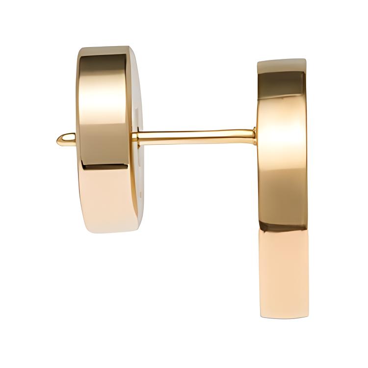 Lookbook (W) 缪缪 黑色浪漫金属字母标志耳环 5JO912_2F6T_F0002