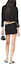 Shop (Women) MIU MIU Black Sequin-Trimmed Solid Color Casual Mini Skirt. MG2133-13RL-F0002-S-OOO