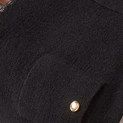 (Women) MIU MIU Black Sequin-Trimmed Solid Color Casual Mini Skirt. MG2133-13RL-F0002-S-OOO Details for (Women) MIU MIU Black Sequin-Trimmed Solid Color Casual Mini Skirt. MG2133-13RL-F0002-S-OOO