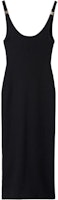(Women) MIU MIU Black Sleeveless Slim Fit Casual Dress. MMA845-13WV-F0002-S-OOO (Women) MIU MIU Black Sleeveless Slim Fit Casual Dress. MMA845-13WV-F0002-S-OOO