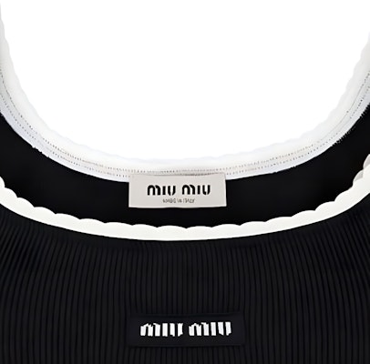 (W) MIU MIU Sujetador Deportivo Negro Slim Fit con Logo. TP9145-12HM-F0002 Purchase (W) MIU MIU Sujetador Deportivo Negro Slim Fit con Logo. TP9145-12HM-F0002