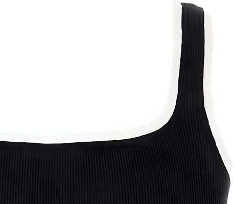 (W) MIU MIU Sujetador Deportivo Negro Slim Fit con Logo. TP9145-12HM-F0002 Cheap (W) MIU MIU Sujetador Deportivo Negro Slim Fit con Logo. TP9145-12HM-F0002