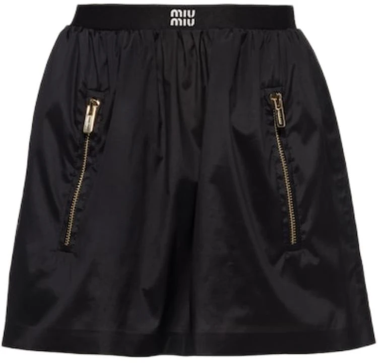 women-miu-miu-black-solid-high-waist-mini-casual-skirt-mg-1926-121-g-f0002