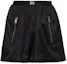 Buy (W) MIU MIU Falda Mini Casual Negra de Talle Alto. MG1926-121G-F0002