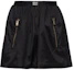 Order (W) MIU MIU Falda Mini Casual Negra de Talle Alto. MG1926-121G-F0002