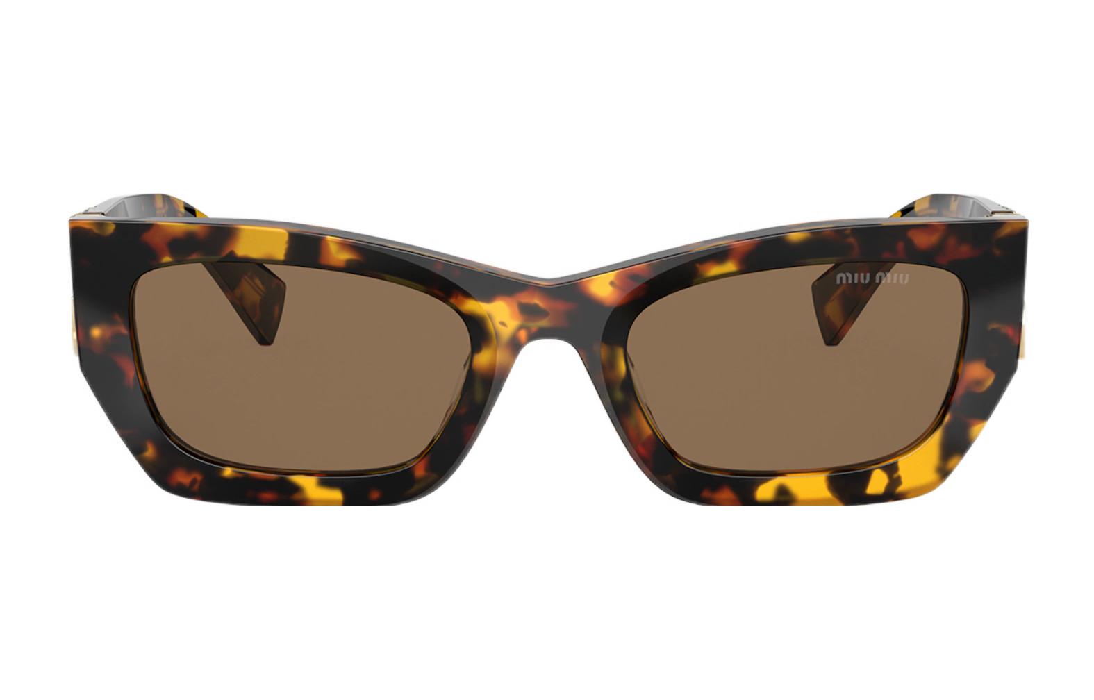 (Women) MIU MIU  Black Square Frame Sunglasses SMU09W-EVAU-FE06B-C-053 圖 3