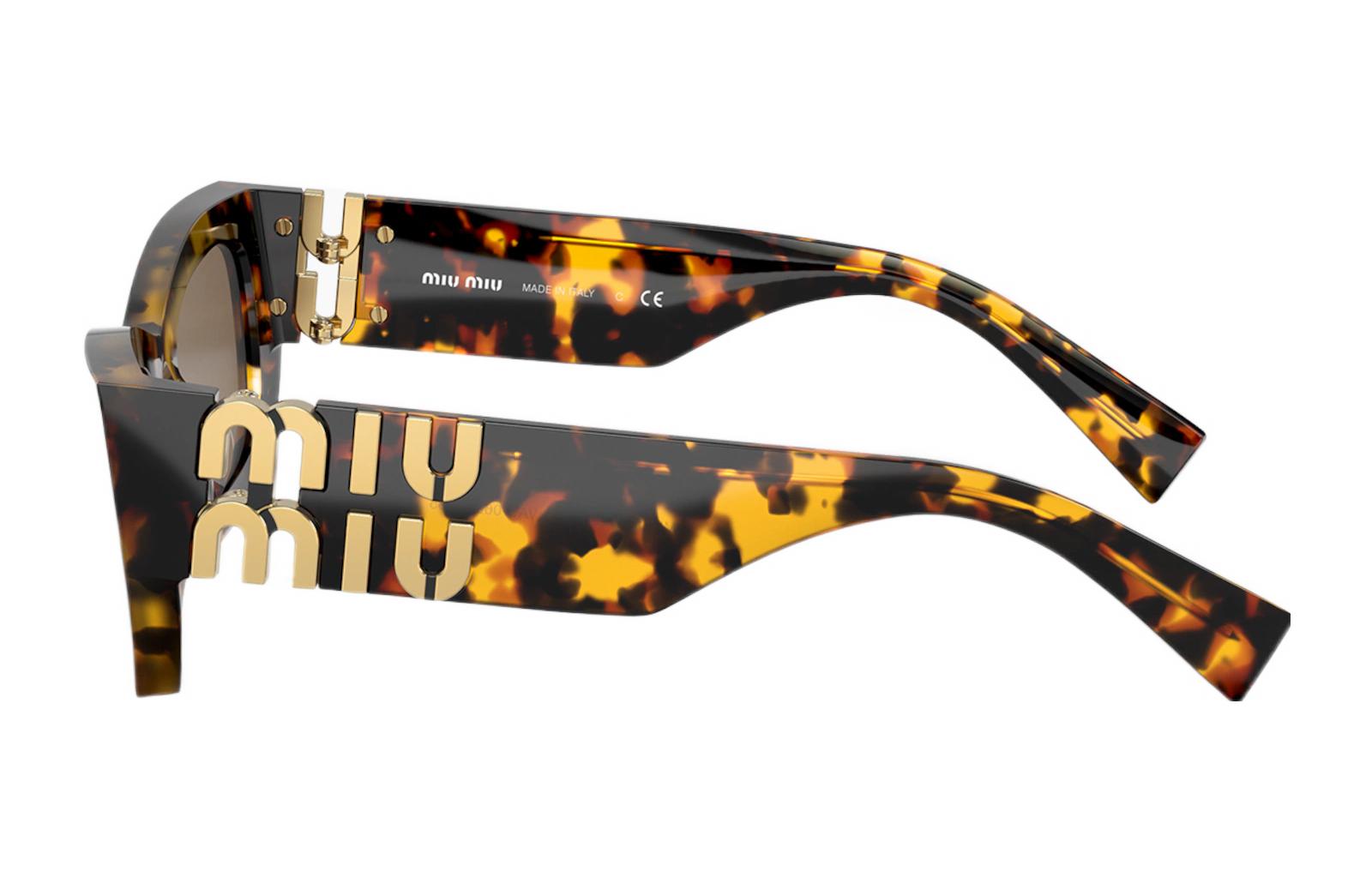 (Women) MIU MIU  Black Square Frame Sunglasses SMU09W-EVAU-FE06B-C-053 圖 4