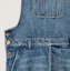 Details for (W) MIU MIU 蓝色长袖纽扣连衣裙搭配吊带。 GWA207-139G-F0008-S-OOO