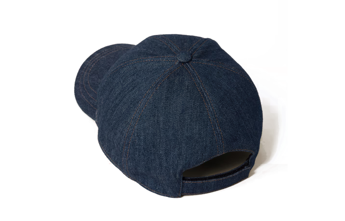 Lookbook (W) MIU MIU 藍色布料棒球帽附標誌設計. 5HC274_AJ6_F0QV1