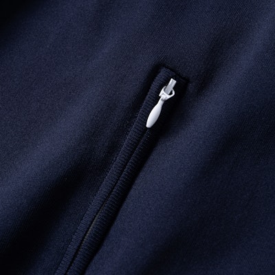 (Women) MIU MIU Blue High Neck Logo Embroidery Zip Jacket Sweater. MMF881-148O-F0008-S-OOO Cheap (Women) MIU MIU Blue High Neck Logo Embroidery Zip Jacket Sweater. MMF881-148O-F0008-S-OOO