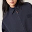 Purchase (Women) MIU MIU Blue Letter Embroidery Zip-Up Jacket with Collar. ML843-1350-F0008-S-231