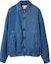 Buy (Women) MIU MIU Blue Logo Embroidered Long-Sleeve Puffer Jacket. GWB219-15PP-F0008-S-OOO