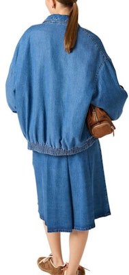 (Women) MIU MIU Blue Logo Embroidered Long-Sleeve Puffer Jacket. GWB219-15PP-F0008-S-OOO Shop (Women) MIU MIU Blue Logo Embroidered Long-Sleeve Puffer Jacket. GWB219-15PP-F0008-S-OOO