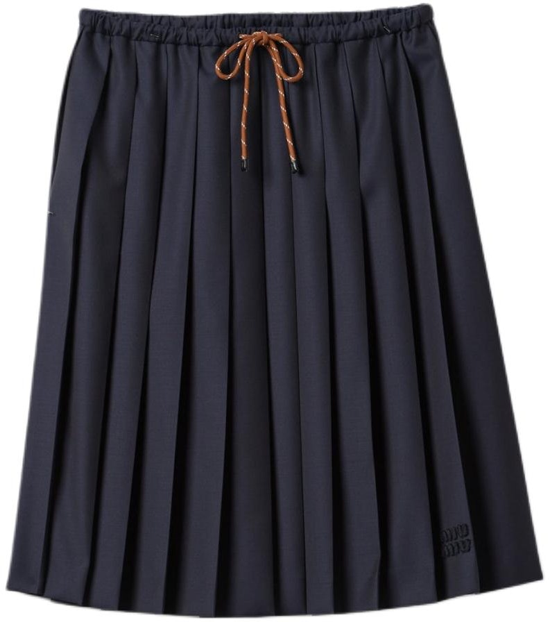 women-miu-miu-blue-pleated-drawstring-long-casual-skirt-with-logo-embroidery-mg-2237-11-ad-f0008-s-ooo