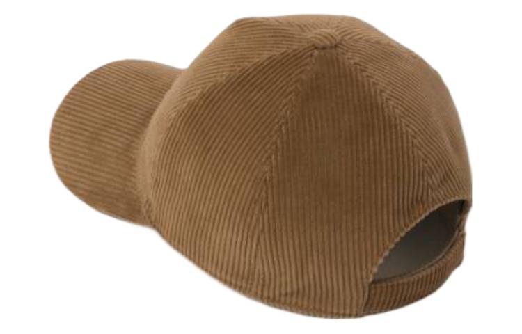 Shop (W) MIU MIU 棕色布料棒球帽附logo. 5HC1792F81F0401