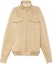 Buy (Women) MIU MIU Brown Loose Fit Zipper Jacket with Letter Embroidery. ML943-1UPX-F0065-S-232