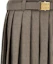 Purchase (Women) MIU MIU Brown Pleated Midi Skirt with Belt Casual Style. MG2031-15PJ-F0005-S-232