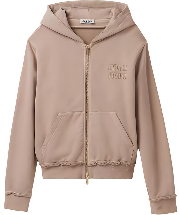 women-miu-miu-brown-solid-color-zip-up-hooded-jacket-mjl-983-137-j-f0627