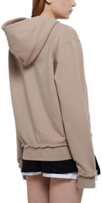 (W) MIU MIU 棕色纯色拉链连帽夹克 MJL983-137J-F0627 Purchase (W) MIU MIU 棕色纯色拉链连帽夹克 MJL983-137J-F0627