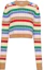 Order (Women) MIU MIU Cashmere Striped Sweater Camel Brown. MML547-10CX-F0040