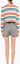 Shop (Women) MIU MIU Cashmere Striped Sweater Camel Brown. MML547-10CX-F0040