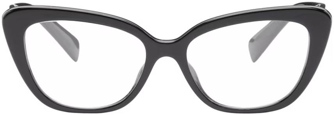 (Women) MIU MIU Cat-Eye Black Optical Glasses with Logo Detail. 0MU05VV8056597887151 Order (Women) MIU MIU Cat-Eye Black Optical Glasses with Logo Detail. 0MU05VV8056597887151