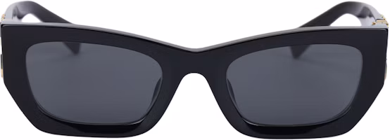 Lookbook (W) MIU MIU Gafas de Sol de Acetato Negro con Montura Completa Cat-Eye 09WS 1AB5S0 53 22