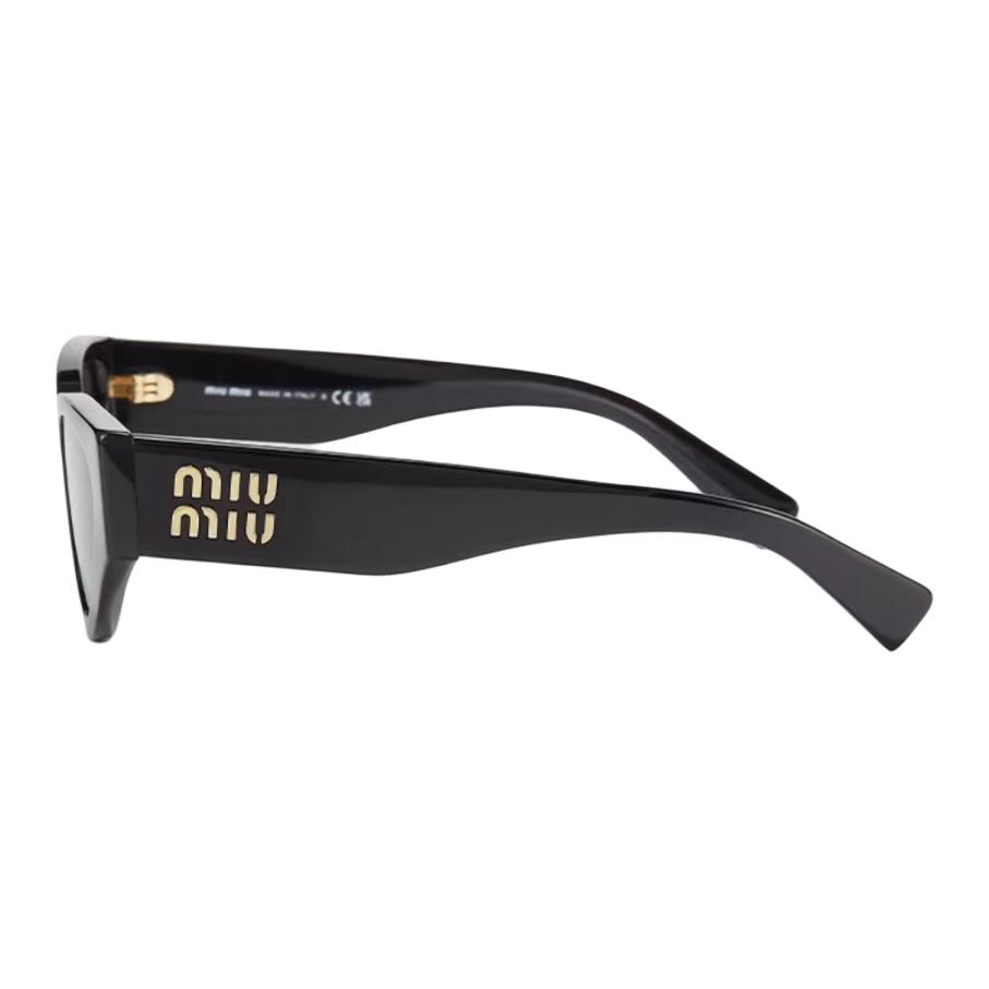 (Women) MIU MIU  Cat-Eye Sunglasses with Logo and Metal Frame, Multicolor. OMU03ZS 圖 5
